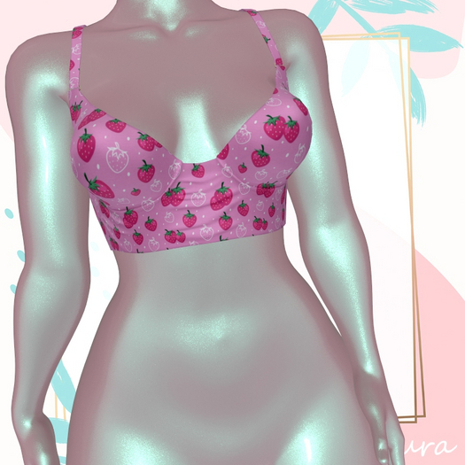 LARAX Bustier Top