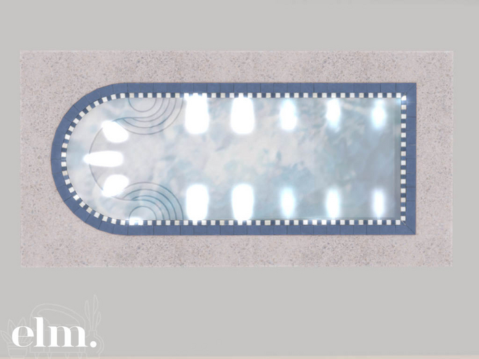 Elm. Solana Terrace//Swimming Pool ~ Neutrals [PG]