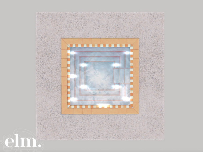 Elm. Solana Terrace//Poolside Spa ~ Pastels [PG]