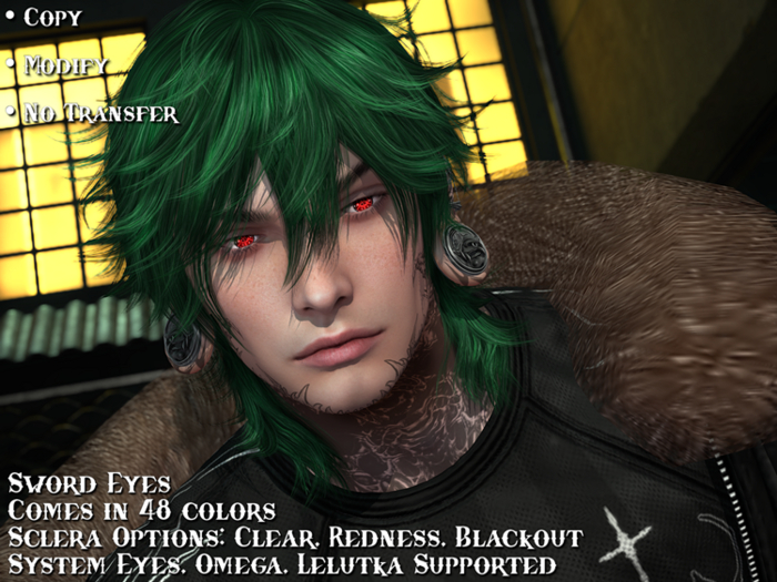 [Azai] - Sword Eyes Set