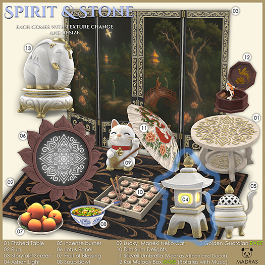 04 Spirit & Stone - Ashen Light