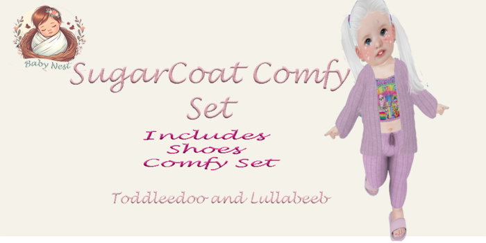 BabyNest SugarCoat SET