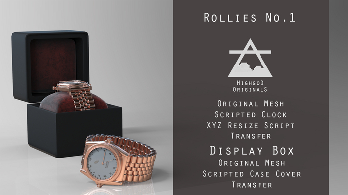Rollie Rose Gold