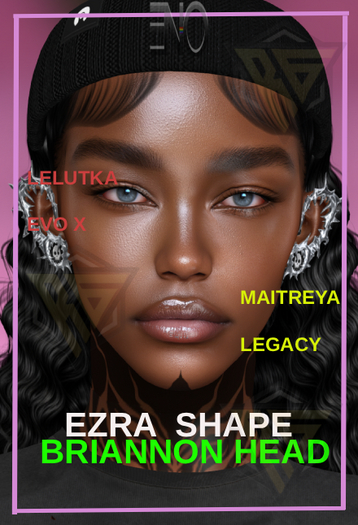 "ENO EZRA STEM/STUD SHAPE LEL BRIANNON