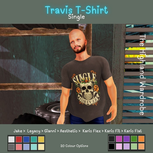 THW Travis Single