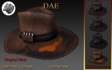 Cowboy Hat Full Perm DAE