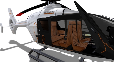 Second Life Marketplace - Box Helicopter EC-135 HERMES ( Inspired by ...
