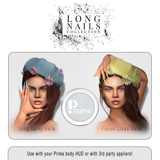 *PRIMA* Long nails collection