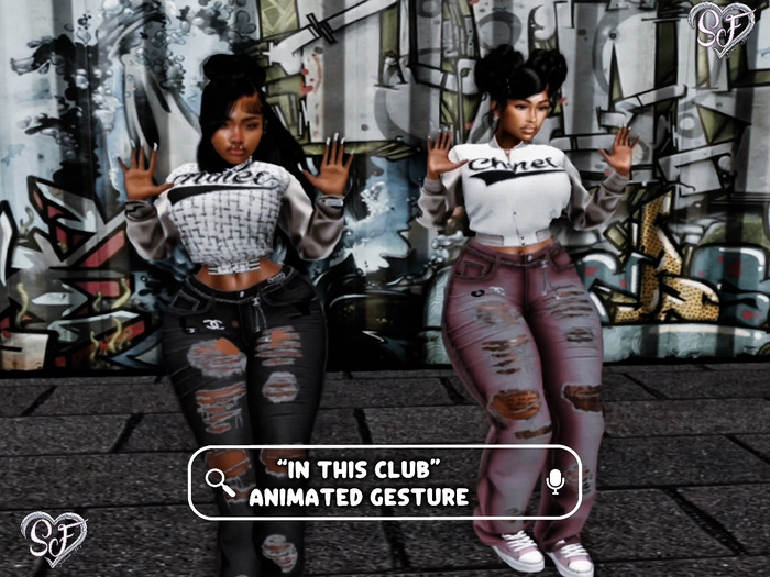 SF- In This Club Animated Gesture