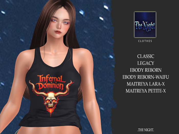 .TN. Infernal Dominion- Tank Top