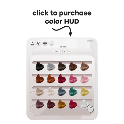 Sante. "Gia" Color HUD