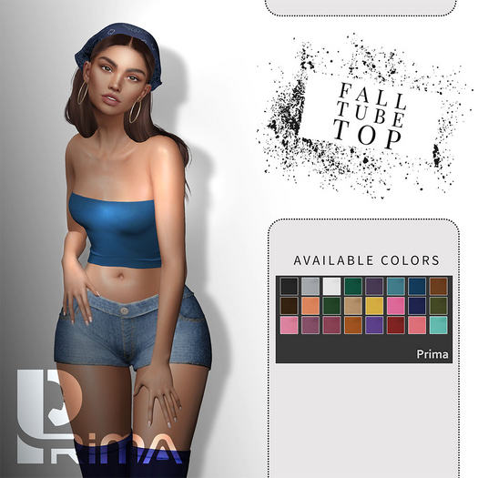 *PRIMA* Fall tube top