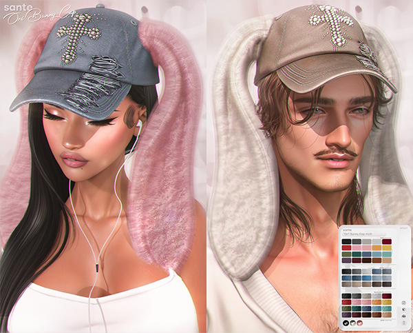 Sante. "Ori" Bunny Cap FP