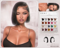 Sante. "Kylie" Hairstyle
