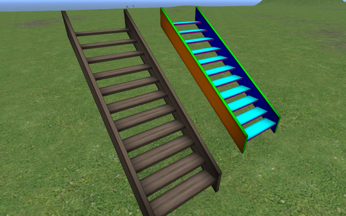 [EASYMESH]Stairs #1_2025 FULLPERM
