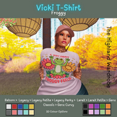 THW Vicki Froggy T-Shirt