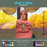 THW Vicki Problem T-Shirt