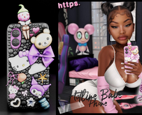 @https. "Hotline Babe Phone" Noir