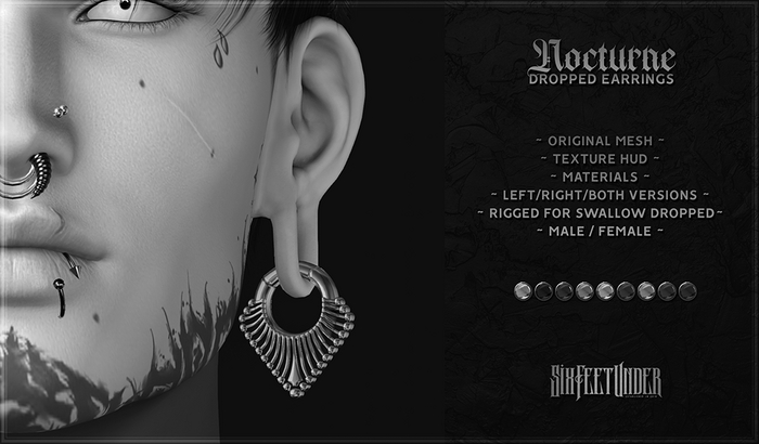 DEMO SFU - Nocturne Earrings