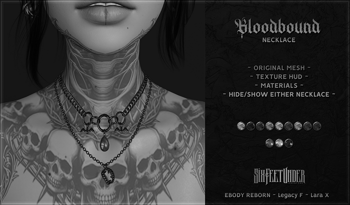 DEMO SFU - Bloodbound Necklace
