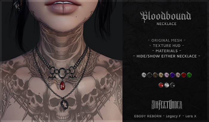 SFU - Bloodbound Necklace