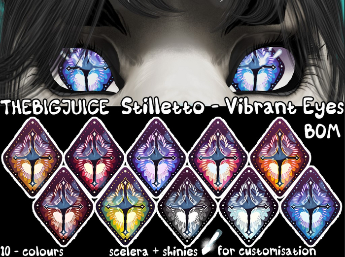 Juice - Stilletto eyes - vibrant