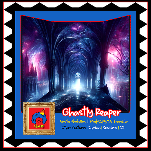 Clussy + Photo Box + Ghastly Reaper {ADD To Unpack} +