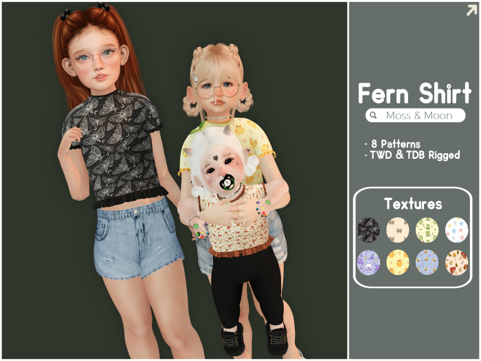 {M&M} Fern Shirt Fatpack