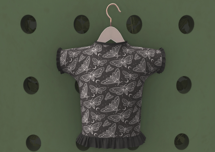 {M&M} Fern Shirt - Moth