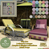 Why Not - Lothmore Lounger-Boxed