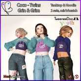 Tween Comfort - Unpacker Bag - Coco - Grin & Grim