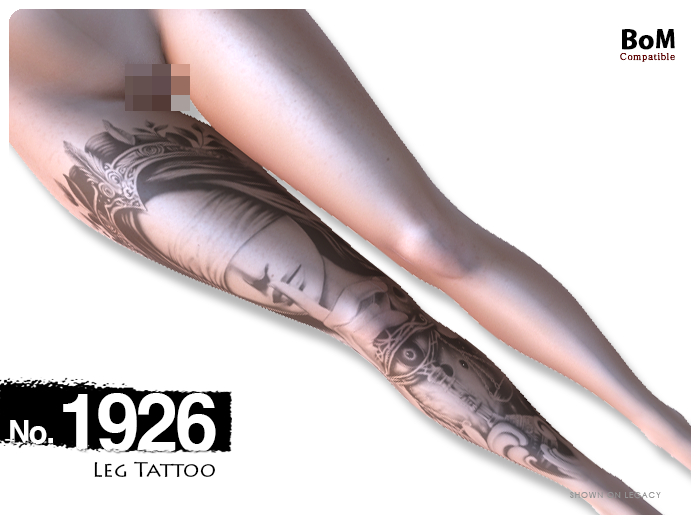 (Leg Tattoo) No.1926