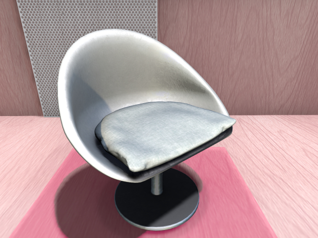 Concept} 07. Ca'Pepe. Chair White
