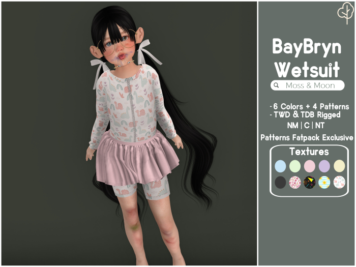 {M&M} BayBryn Wetsuit - Fatpack
