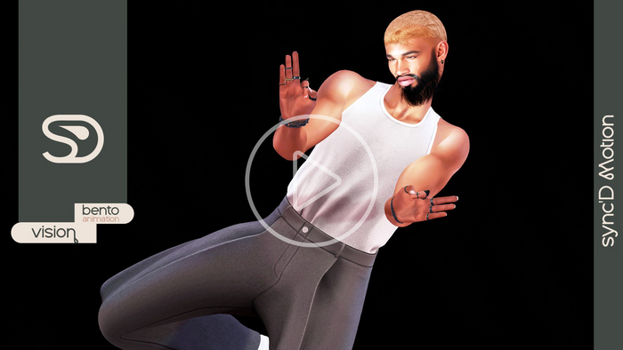 sync'D Motion - Vision Pack (bento)