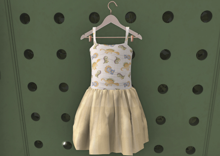 {M&M} Little Bloom - Dinos