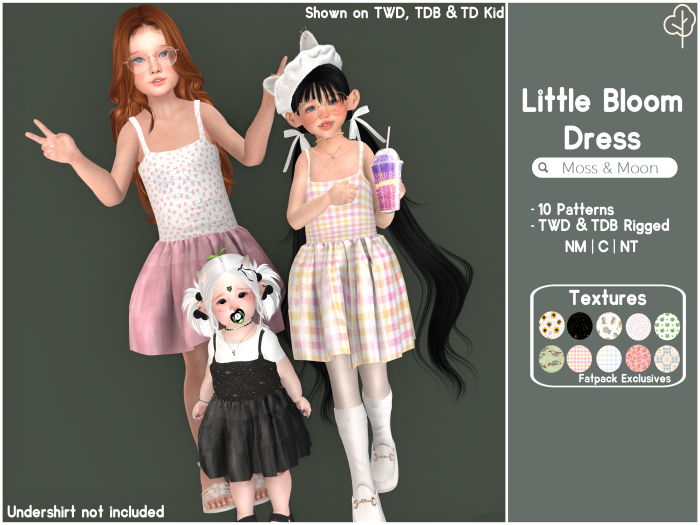 {M&M} Little Bloom - Fatpack