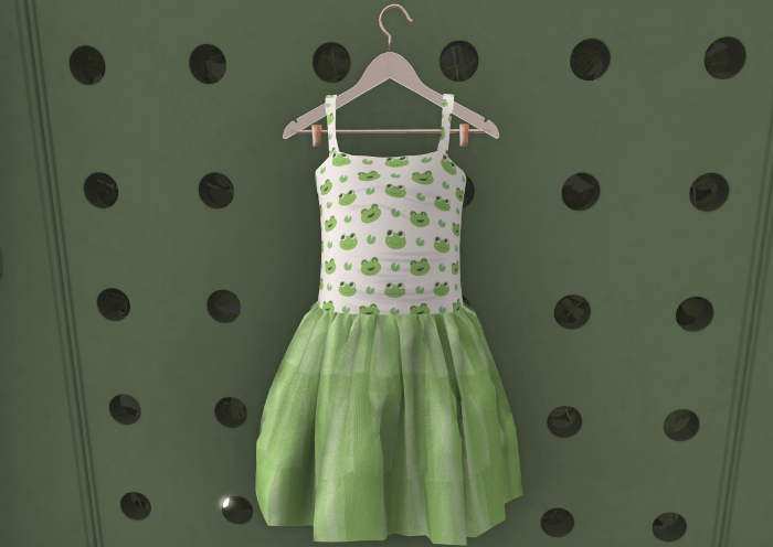 {M&M} Little Bloom - Frogs