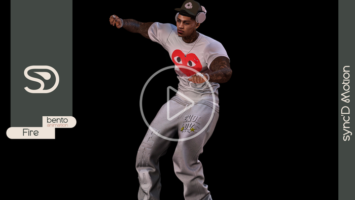 sync'D Motion - Fire Pack (bento)