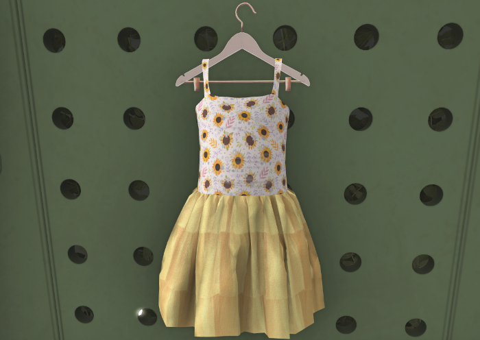 {M&M} Little Bloom - Sunflowers