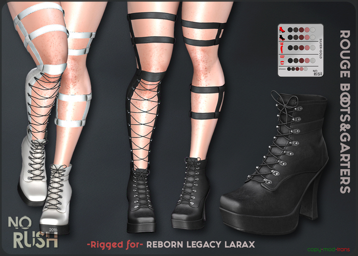 [NORUSH] DEMO  Rouge Boots&Garters