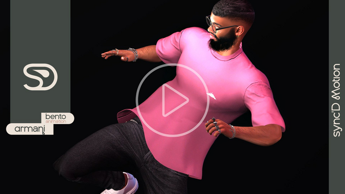 sync'D Motion - Armani Pack (bento)