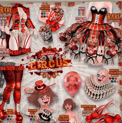 :Moon Amore: Circus / Insane Hat (Pumpkin)