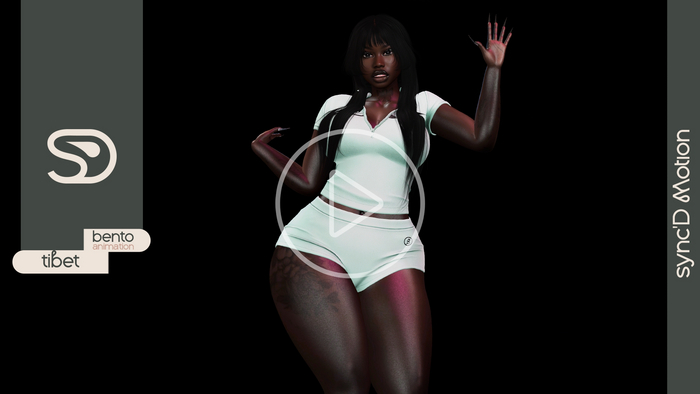 sync'D Motion - Tibet Pack (bento)