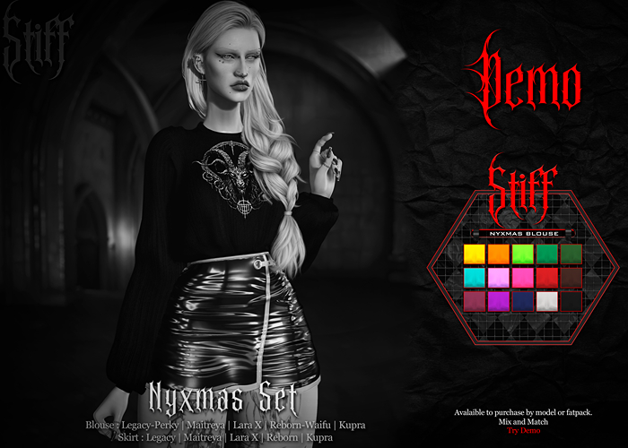 Stiff - Nyxmas Blouse - DEMO