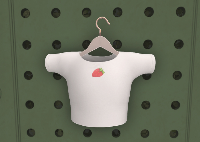 {M&M} Fruity Top - Strawberry