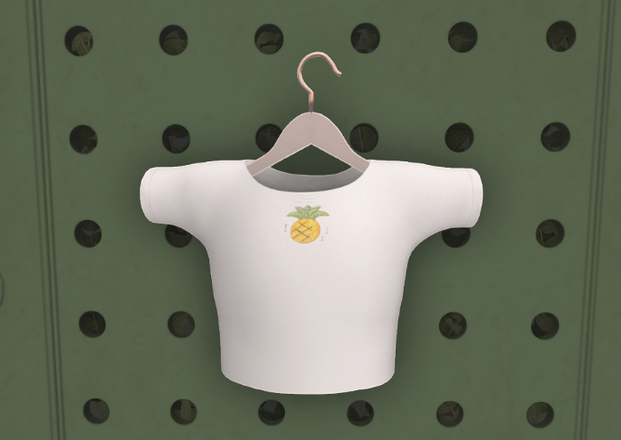 {M&M} Fruity Top - Pineapple