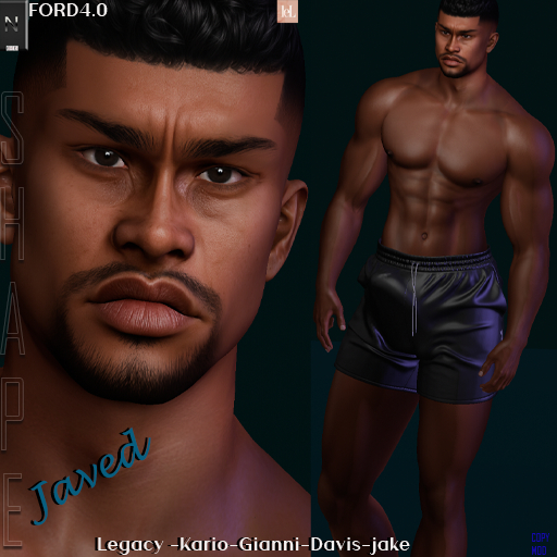 [NS]::JAVED::[FORD4.0]-LEGACY AT-KARIO-JAKE-DAVIS-GIANNI