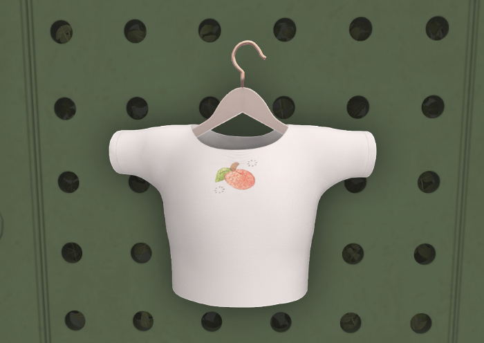 {M&M} Fruity Top - Peach