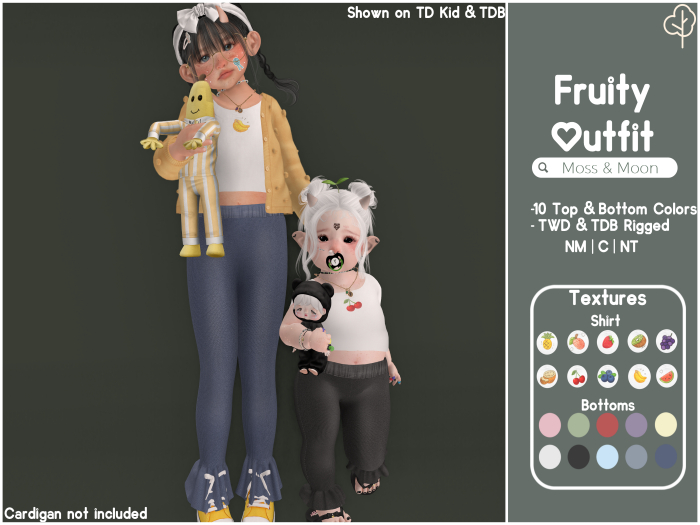 {M&M} Fruity Top - Fatpack